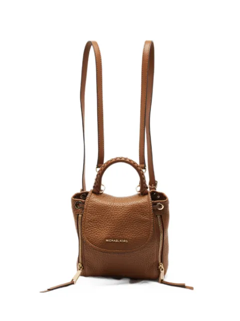 Michael Kors Vintage Viv leather backpack