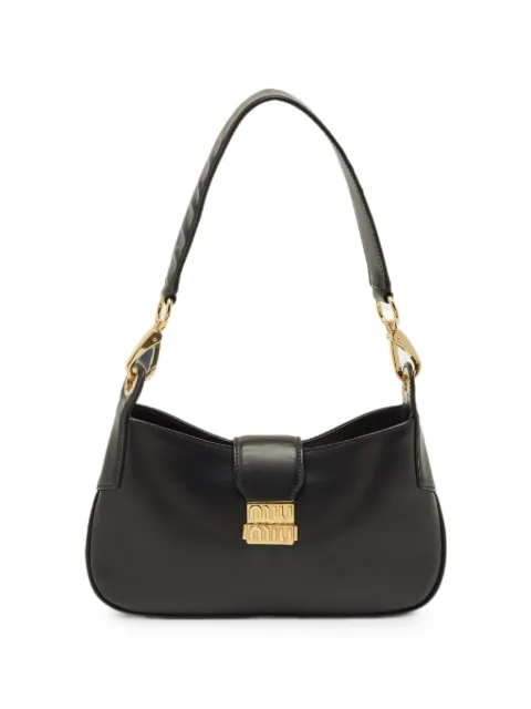 Miu Miu Pre-Owned logo flap shoulder bag