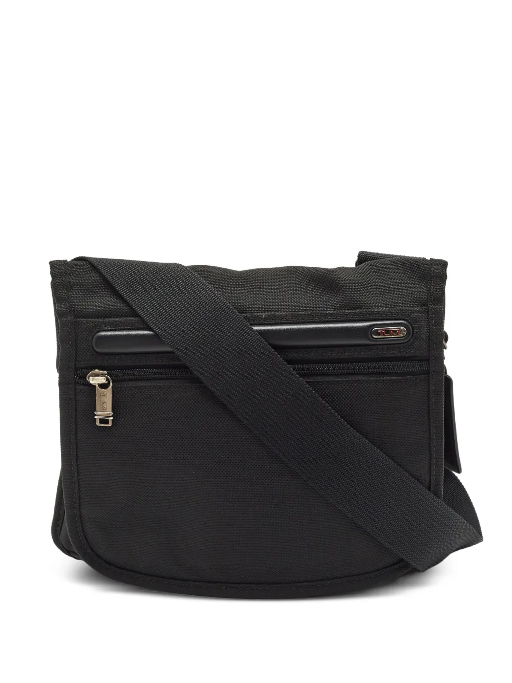 Tumi Alpha flap messenger bag - Nero