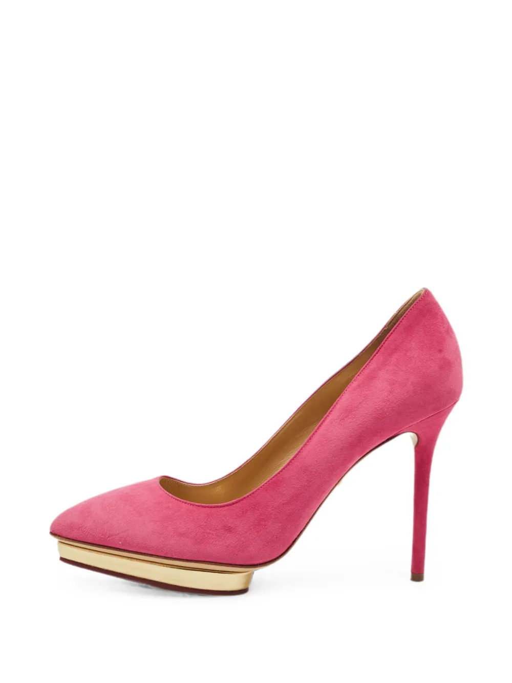 Charlotte Olympia Dotty platform pumps - Rosa