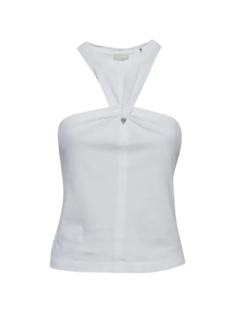 Isabel Marant Vintage Zineba twist-front top