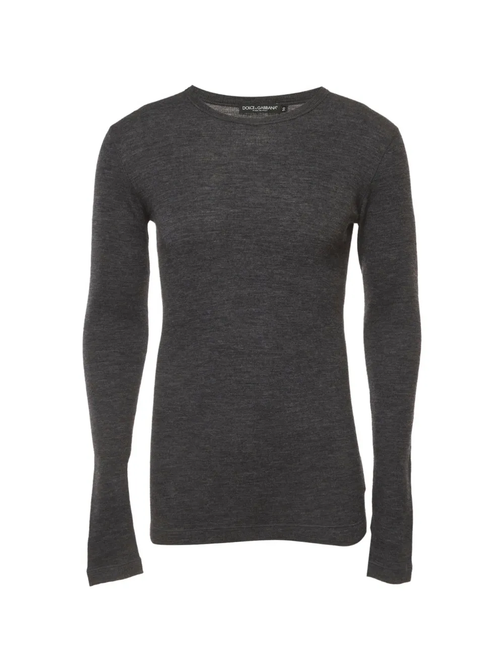 Dolce & Gabbana Pre-Owned crew-neck T-shirt - Grigio