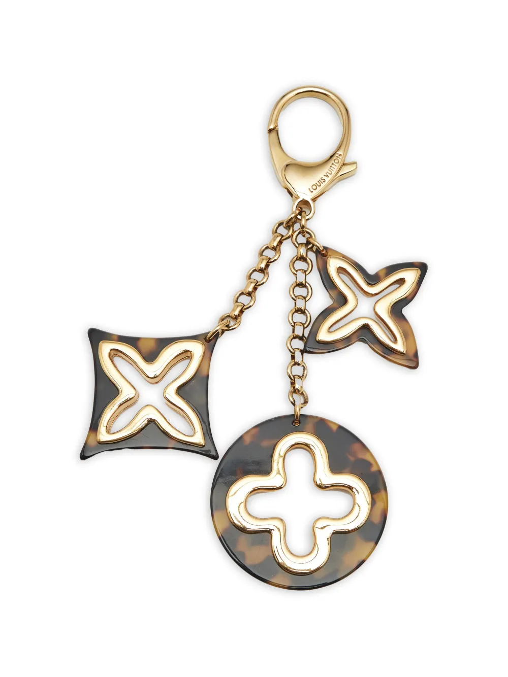 Louis Vuitton Pre-Owned Insolence bag charm - Oro