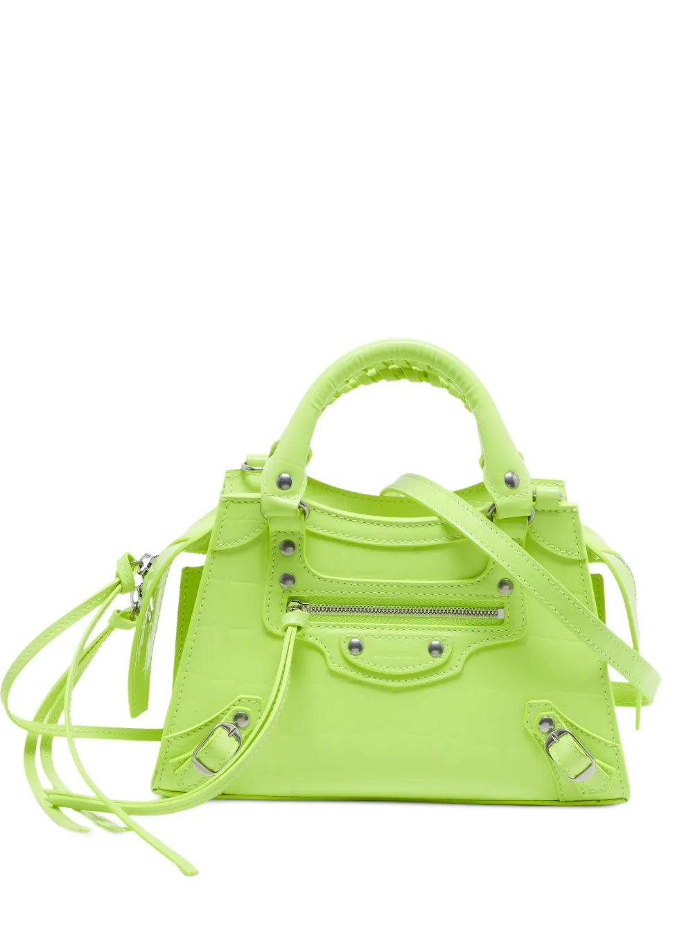 Balenciaga Pre-Owned mini Neo Classic City tote bag - Verde