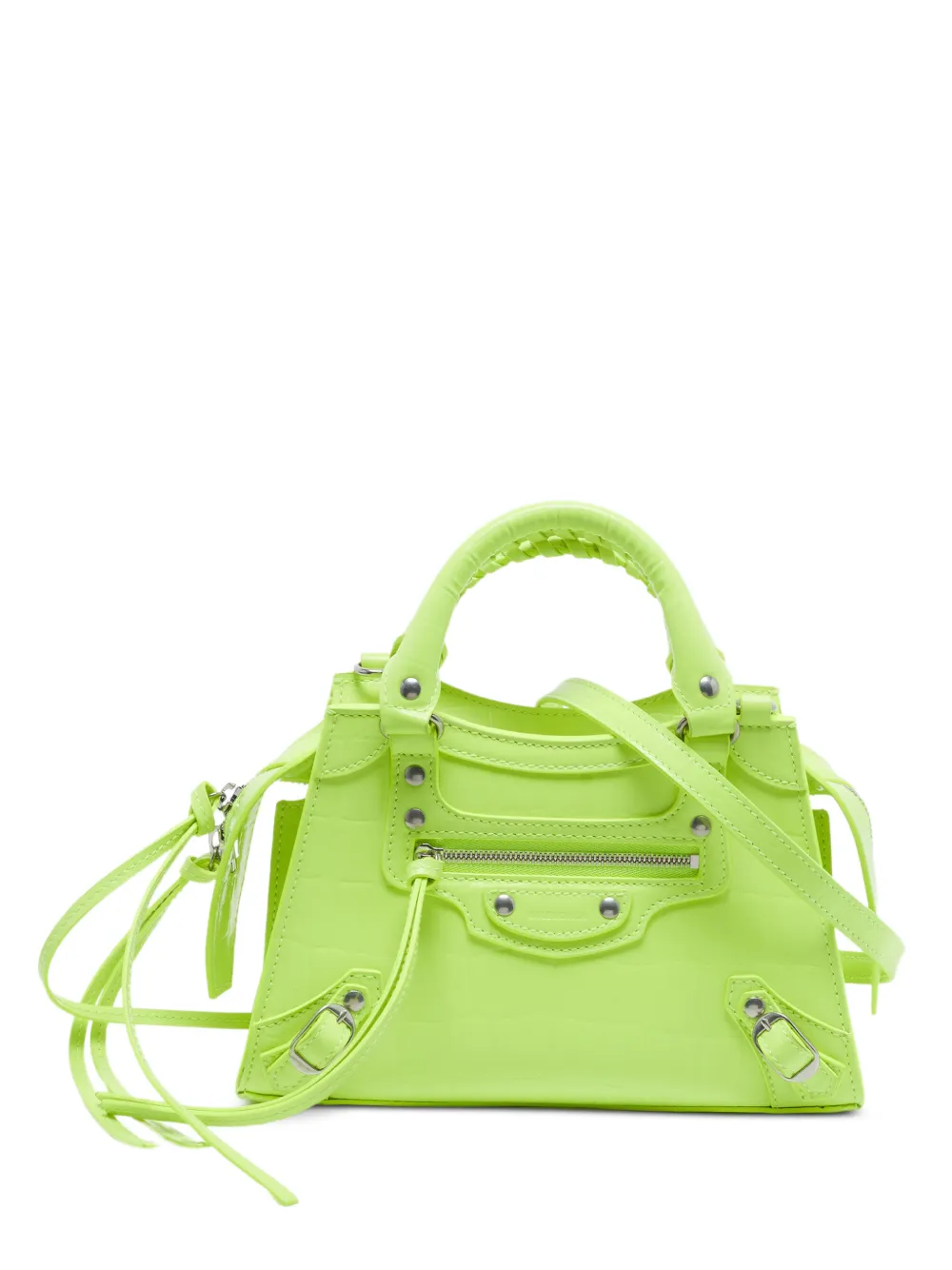 Balenciaga Pre-Owned mini Neo Classic City tote bag - Grün
