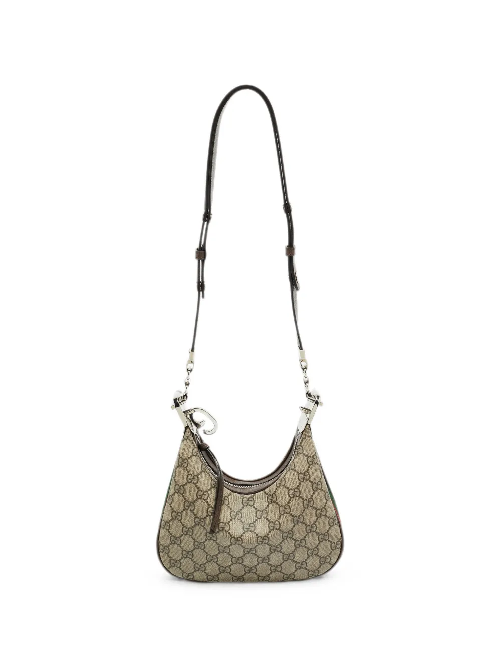 Gucci Pre-Owned グッチ アタッシェ GGスプリーム ショルダーバッグ