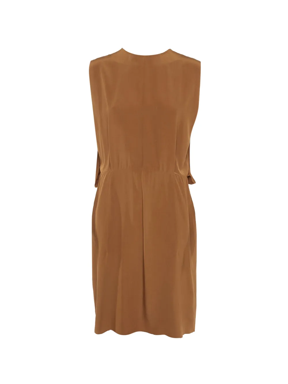 Marni Pre-Owned sleeveless mini dress - Marrone