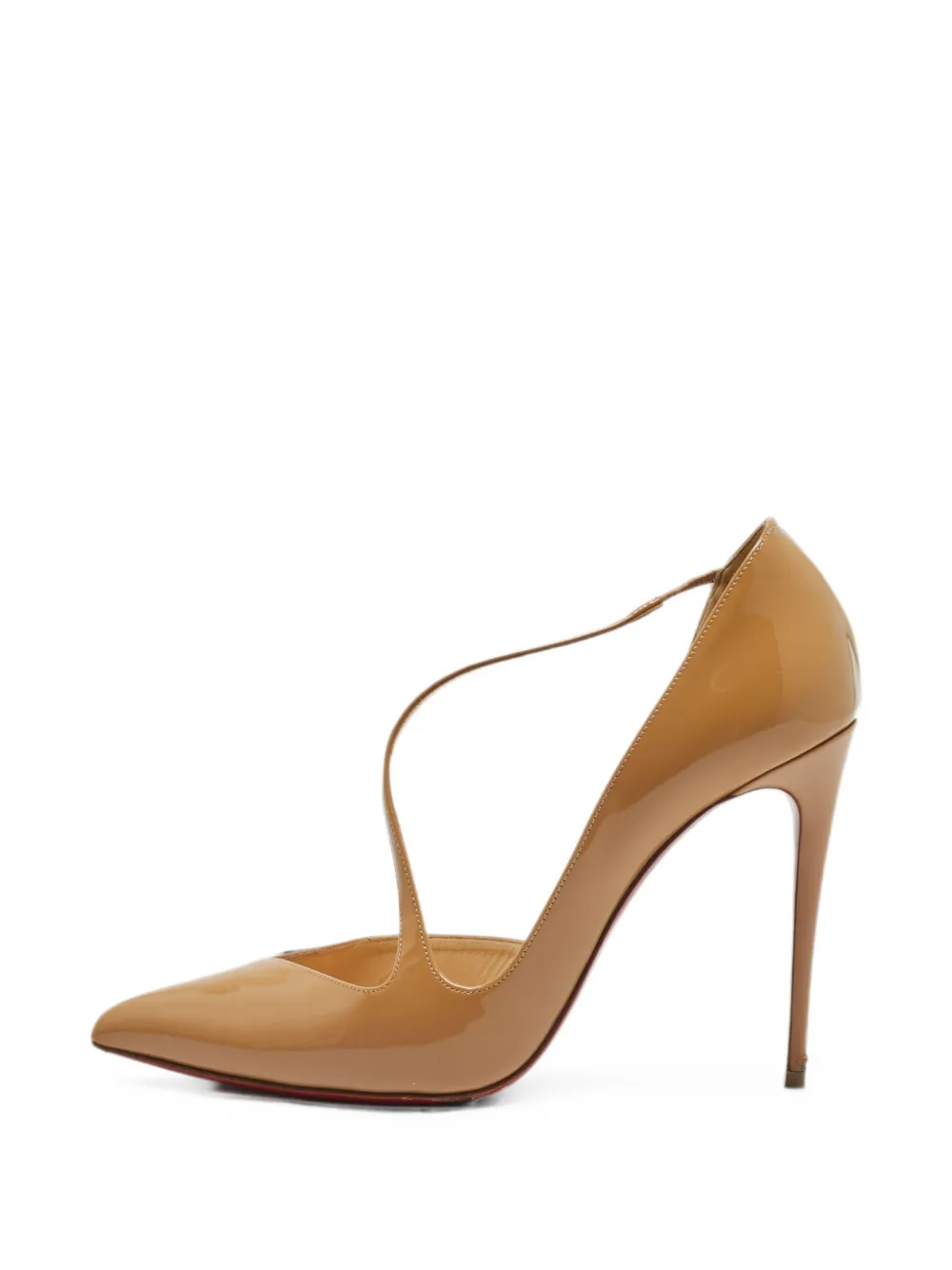 Christian Louboutin Pre-Owned Jumping d'Orsay Pumps - Nude