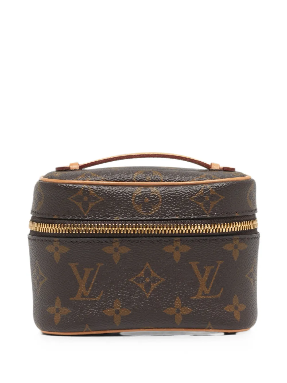 Louis Vuitton Pre-Owned Nice Nano Monogram mini bag - Marrone