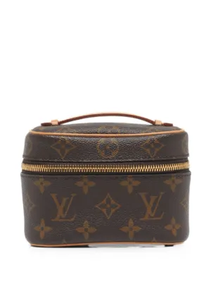 Louis Vuitton Pre-Owned 2019-2020 Monogram Nice Mini Case Vanity