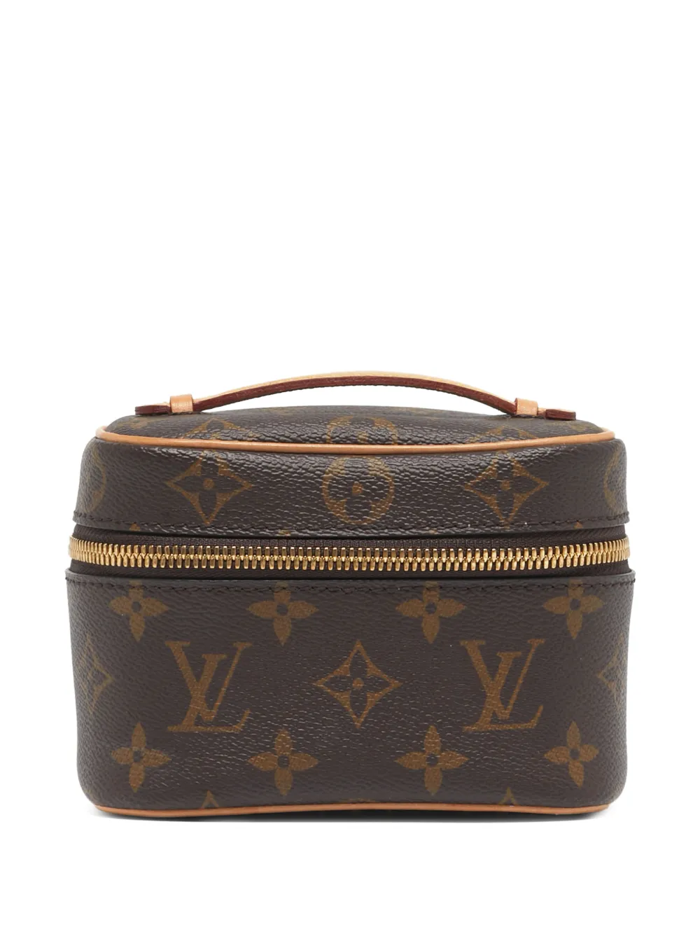 Louis Vuitton Pre-Owned Nice Nano Monogram mini bag - Marrone