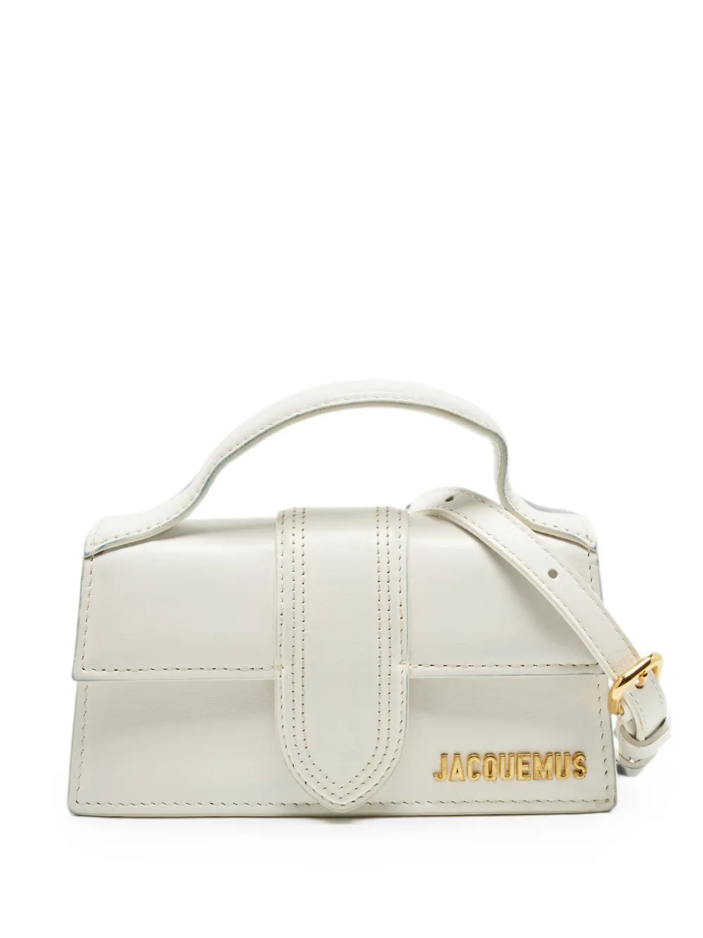 Jacquemus Pre-Owned mini Le Bambino mini bag - Bianco