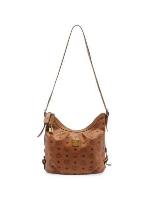 MCM Pre-Owned Visetos shoulder bag