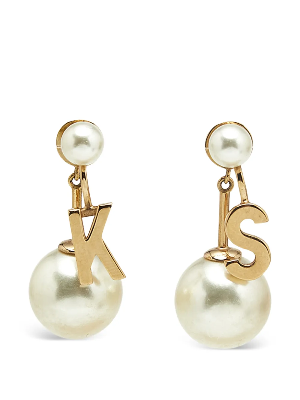 Christian Dior Pre-Owned Tribales Ohrringe - Gold