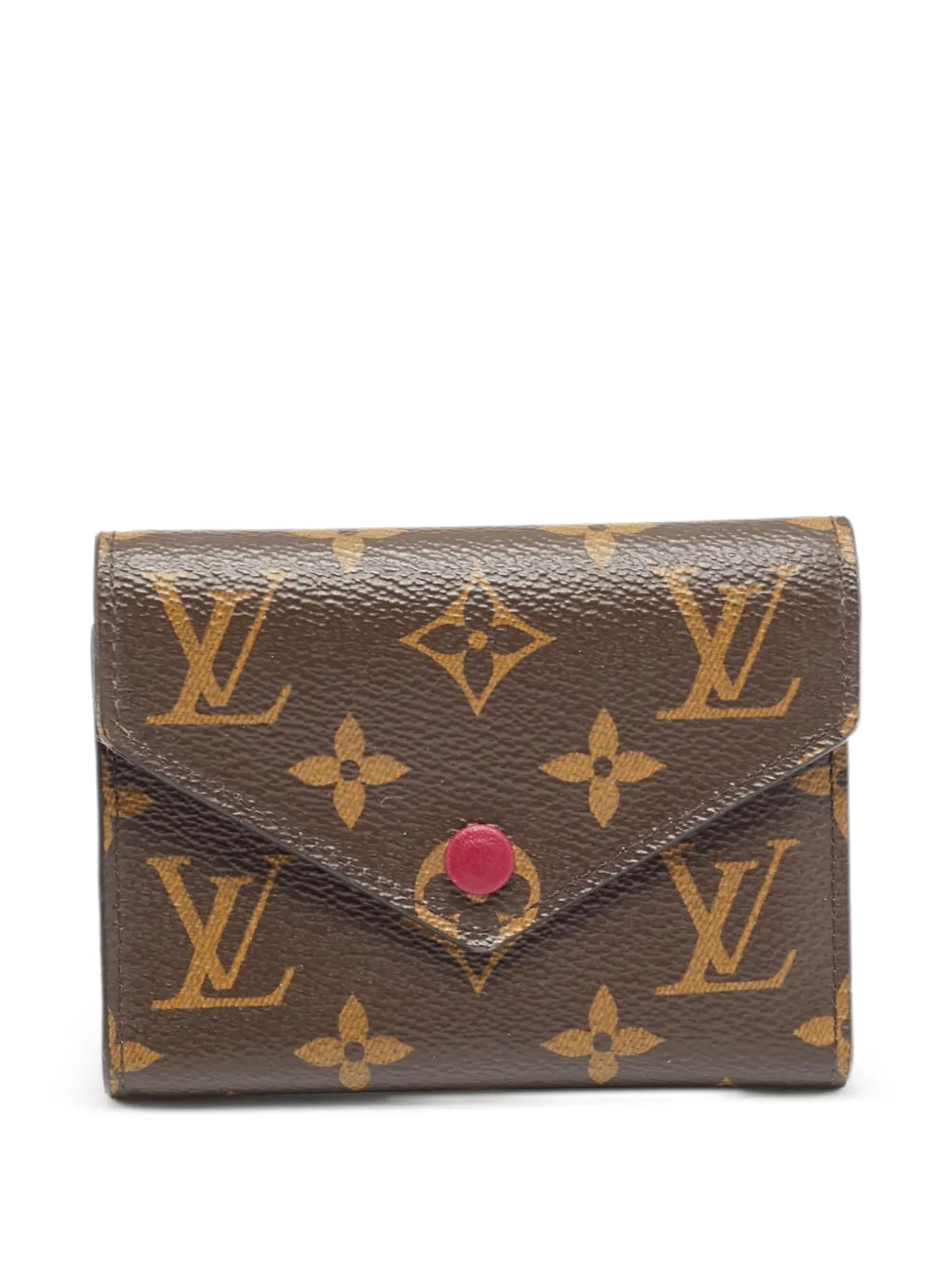 Louis Vuitton Pre-Owned 2019 Victorine wallet - Marrone