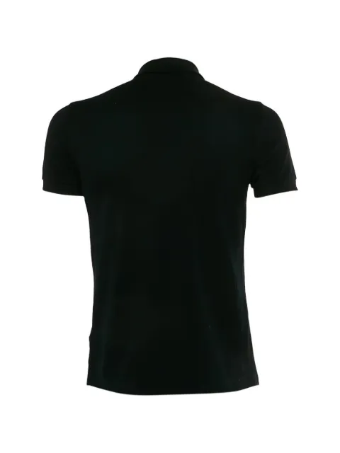 Fendi Pre-Owned logo-embroidered polo shirt
