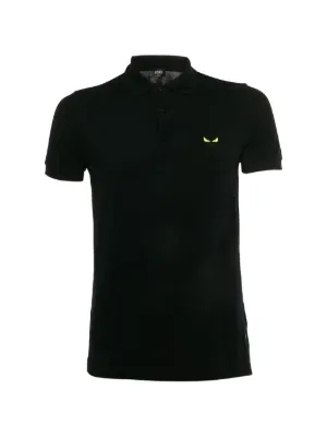 Fendi Pre-Owned Monster Eyes T-shirt | Black | FARFETCH