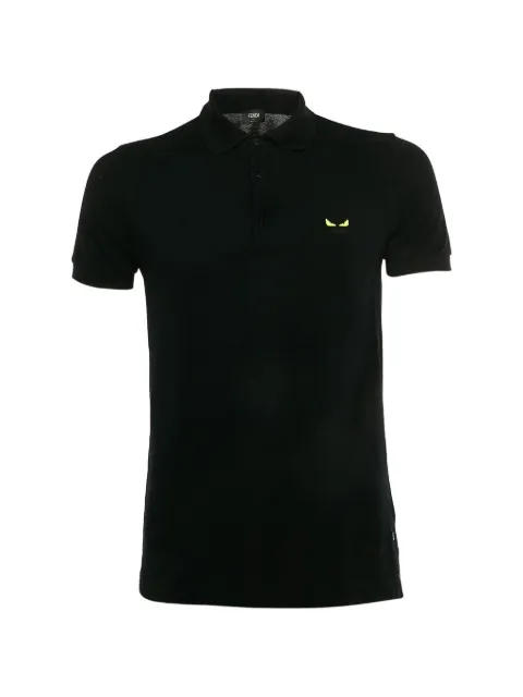 Fendi Pre-Owned logo-embroidered polo shirt