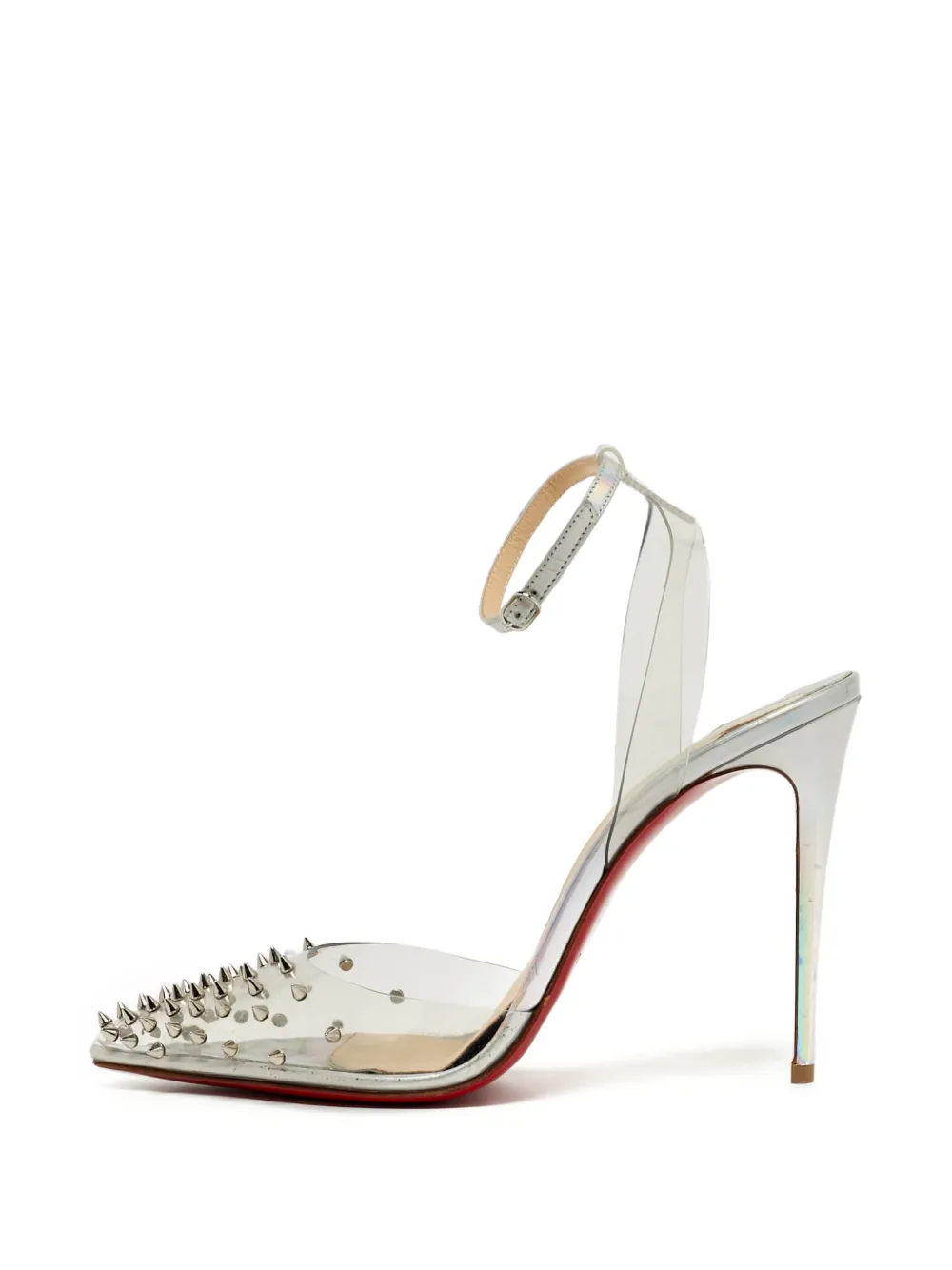 Christian Louboutin Pre-Owned Spikoo pumps - Weiß