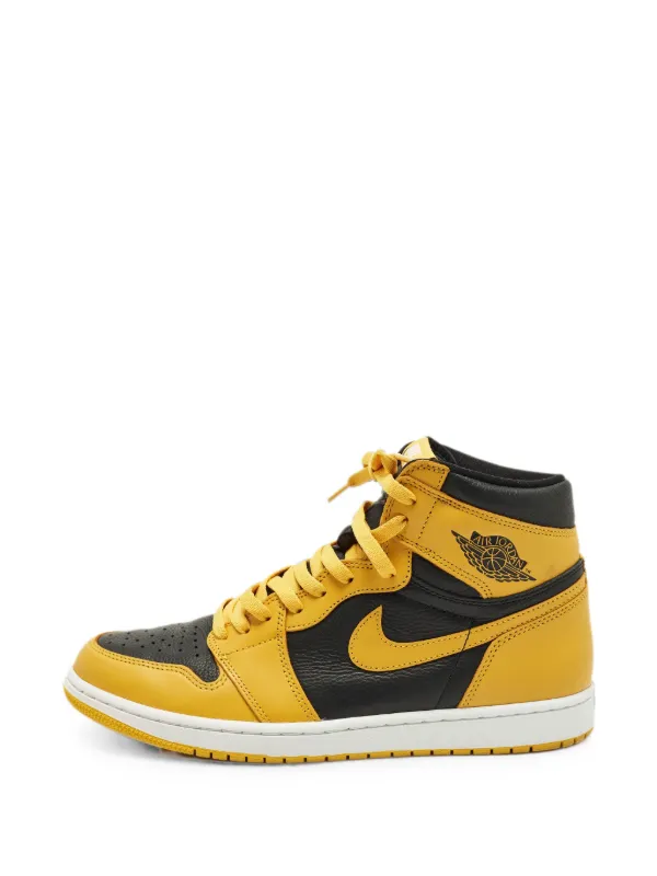 Jordan Air Jordan 1 Retro Pollen ハイカットスニーカー | イエロー