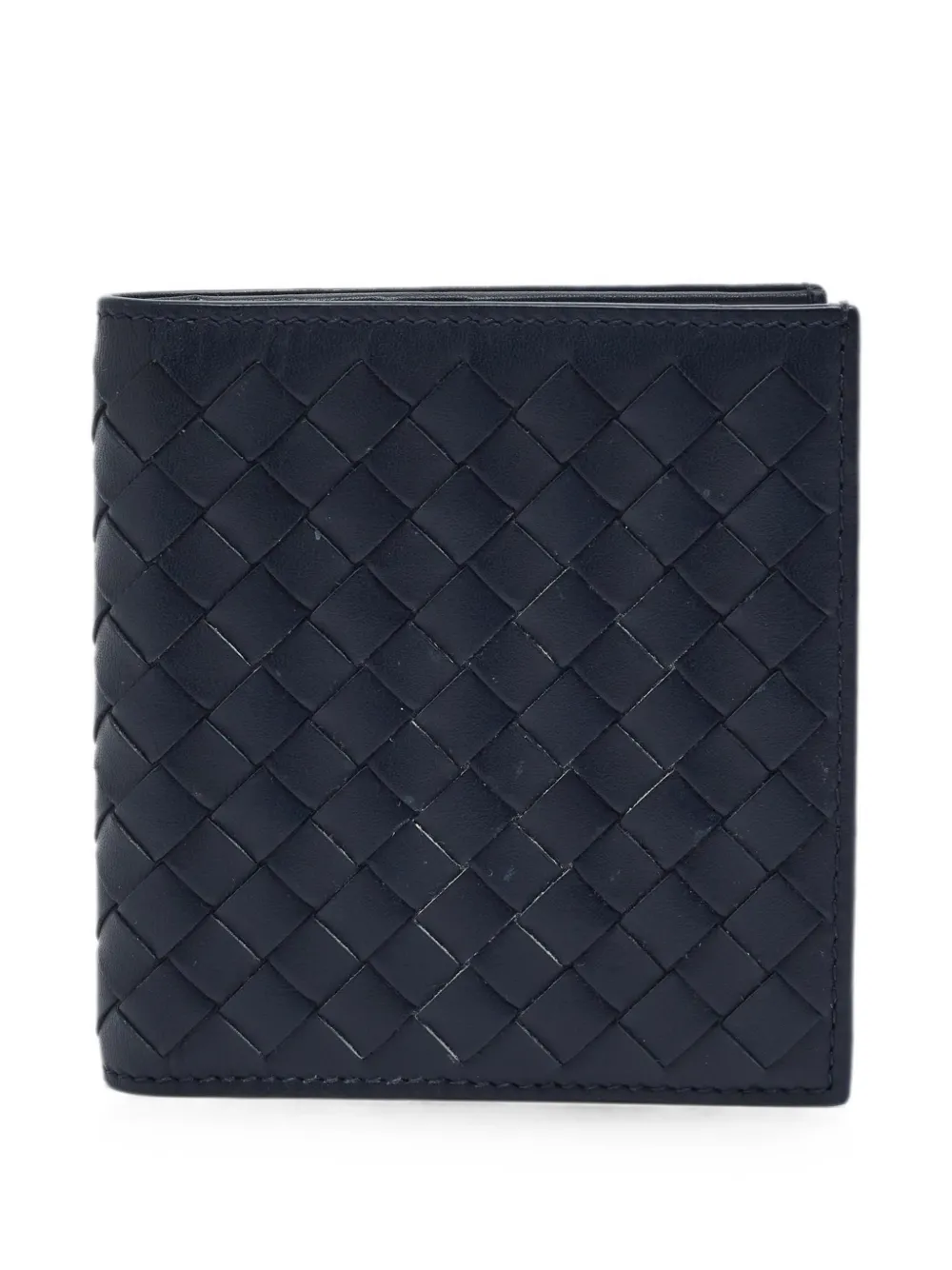 Bottega Veneta Pre-Owned bifold wallet - Blu