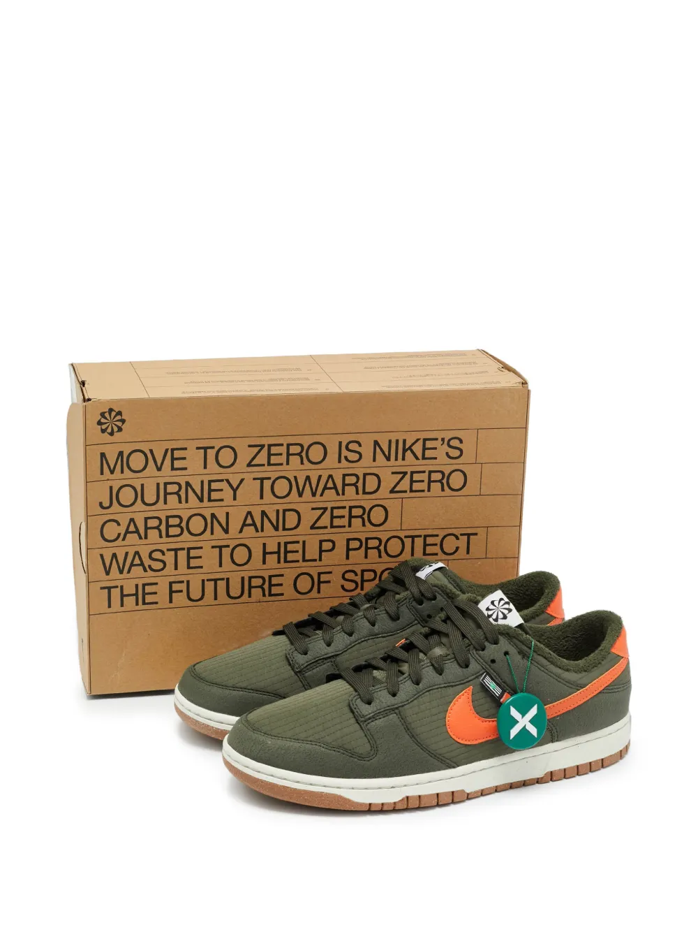 Nike Dunk Next Nature sneakers - Grün