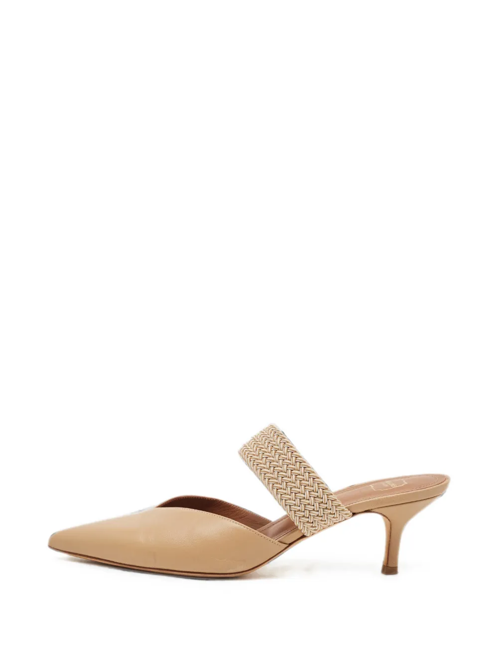 Malone Souliers Maisie cord mules - Toni neutri
