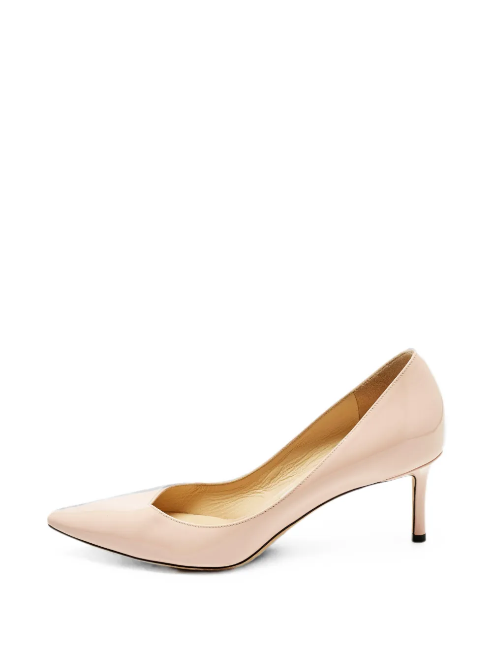Jimmy Choo Pre-Owned Romy pointed-toe pumps - Pink