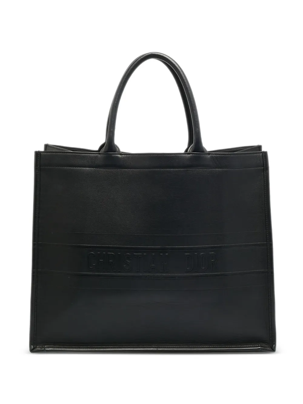 Christian Dior Pre-Owned Borsa tote Book in pelle 2020 - Nero