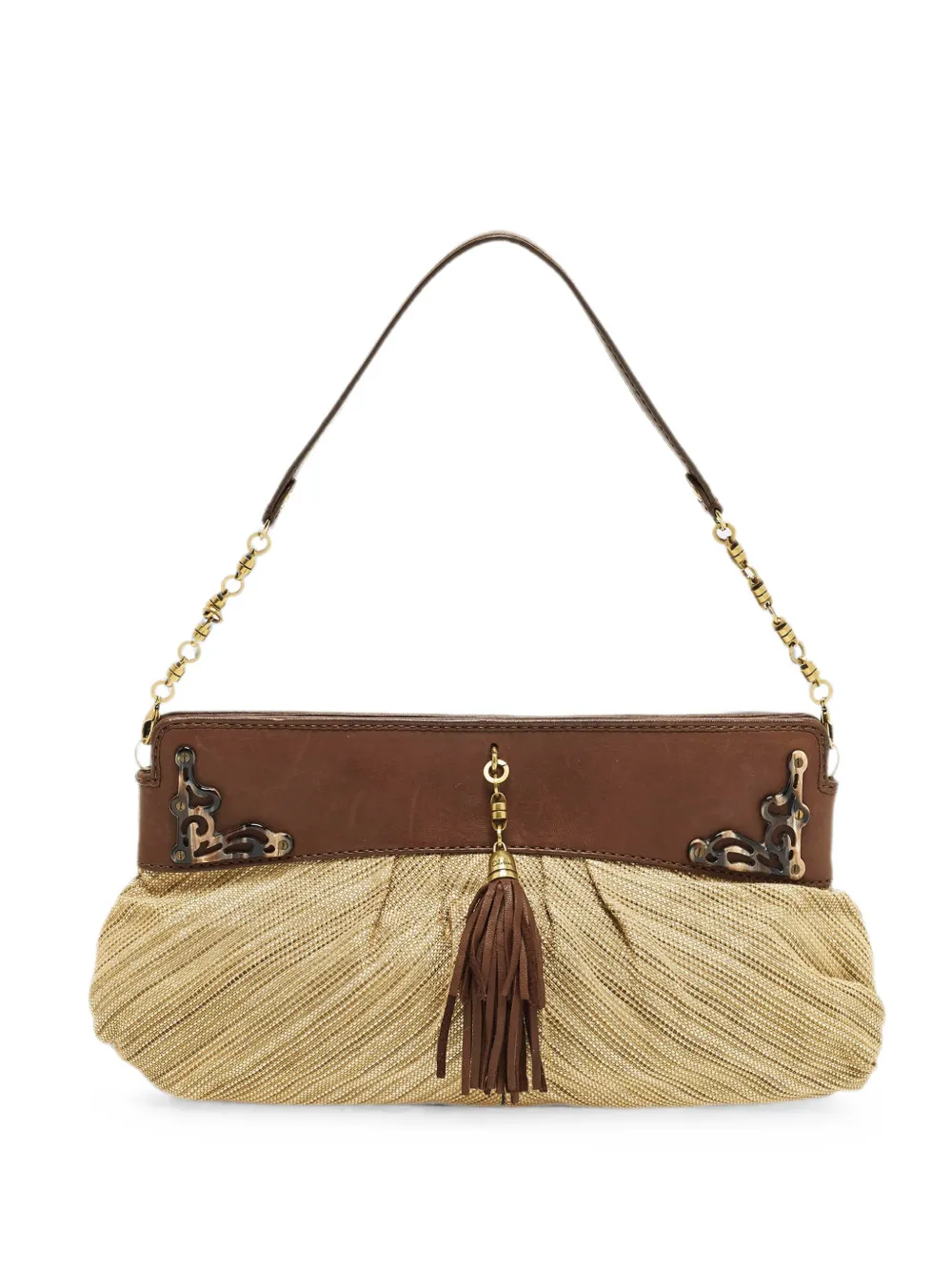 Cole Haan Borsa a spalla con nappa - Giallo