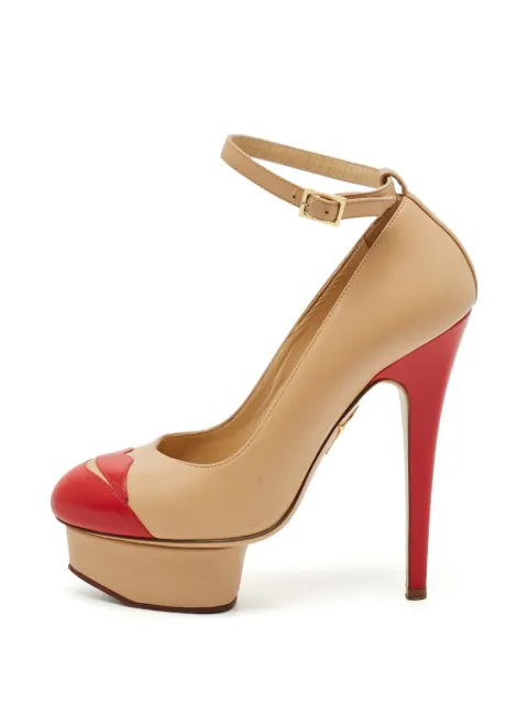 Charlotte Olympia zapatillas Kiss Me Dolores!