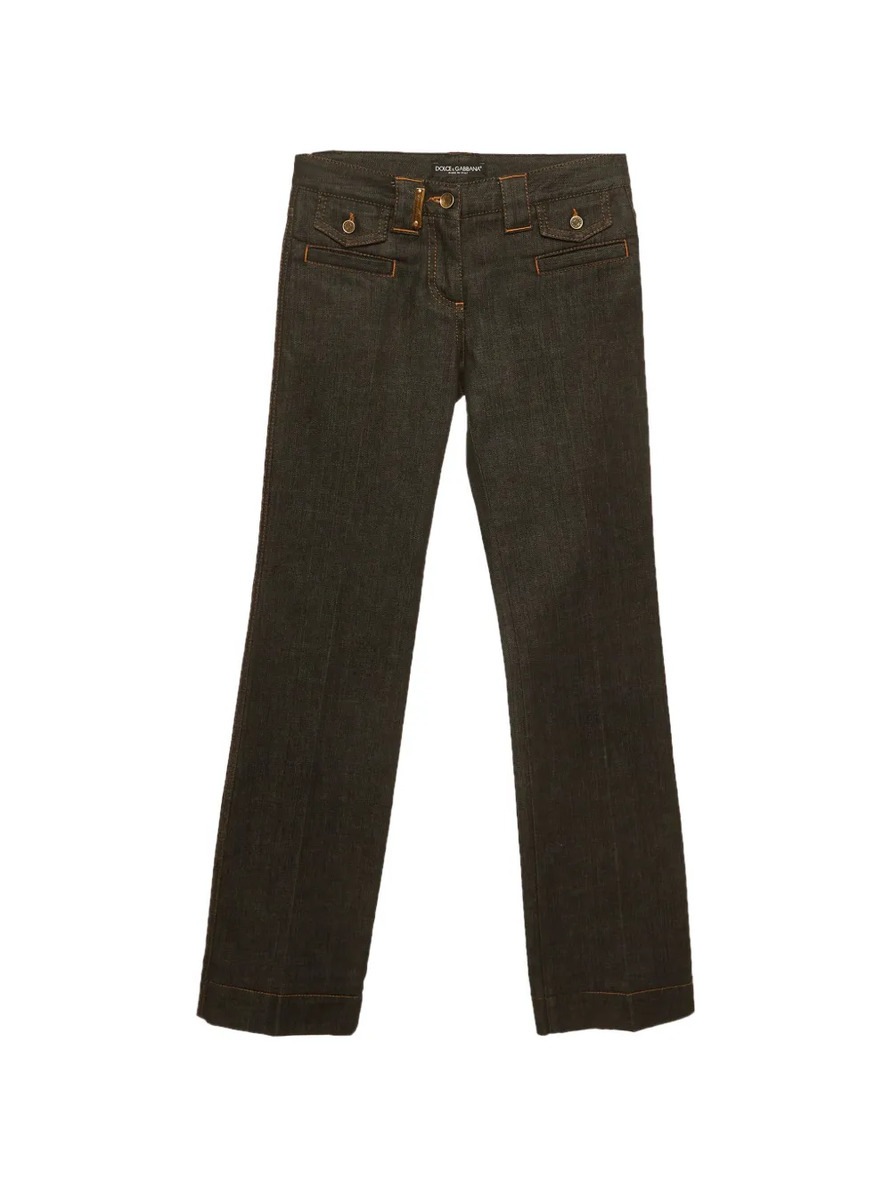 Dolce & Gabbana Pre-Owned slim-fit jeans - Nero