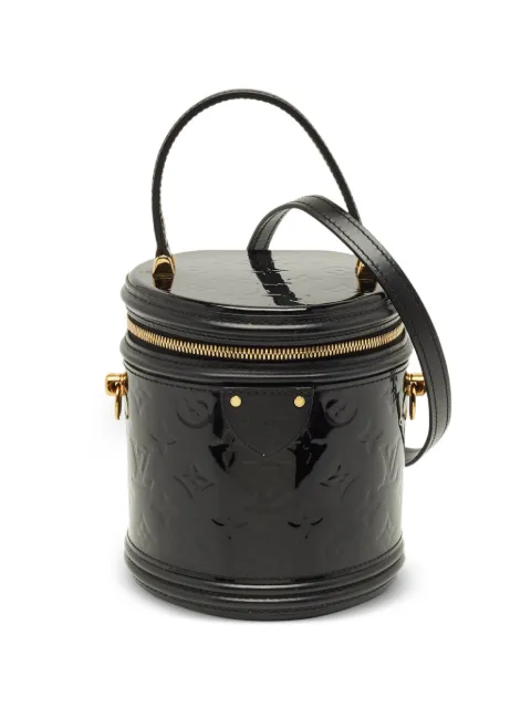 Louis Vuitton Pre-Owned Cannes Black Magnetique Monogram Tasche