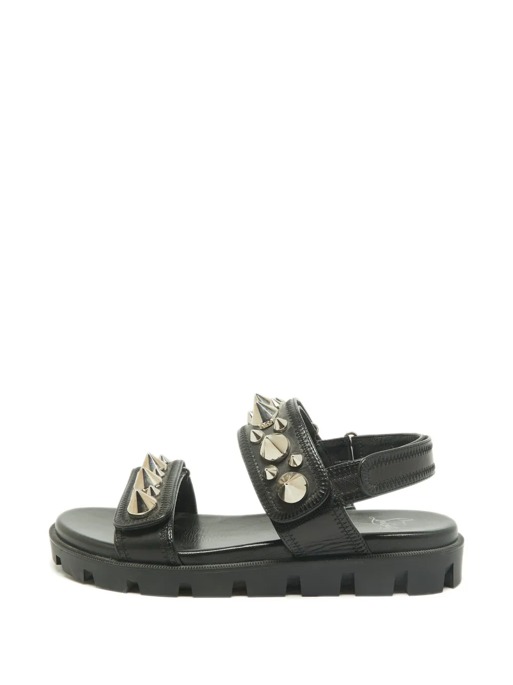 Christian Louboutin Pre-Owned Spitika slingback sandals - Schwarz
