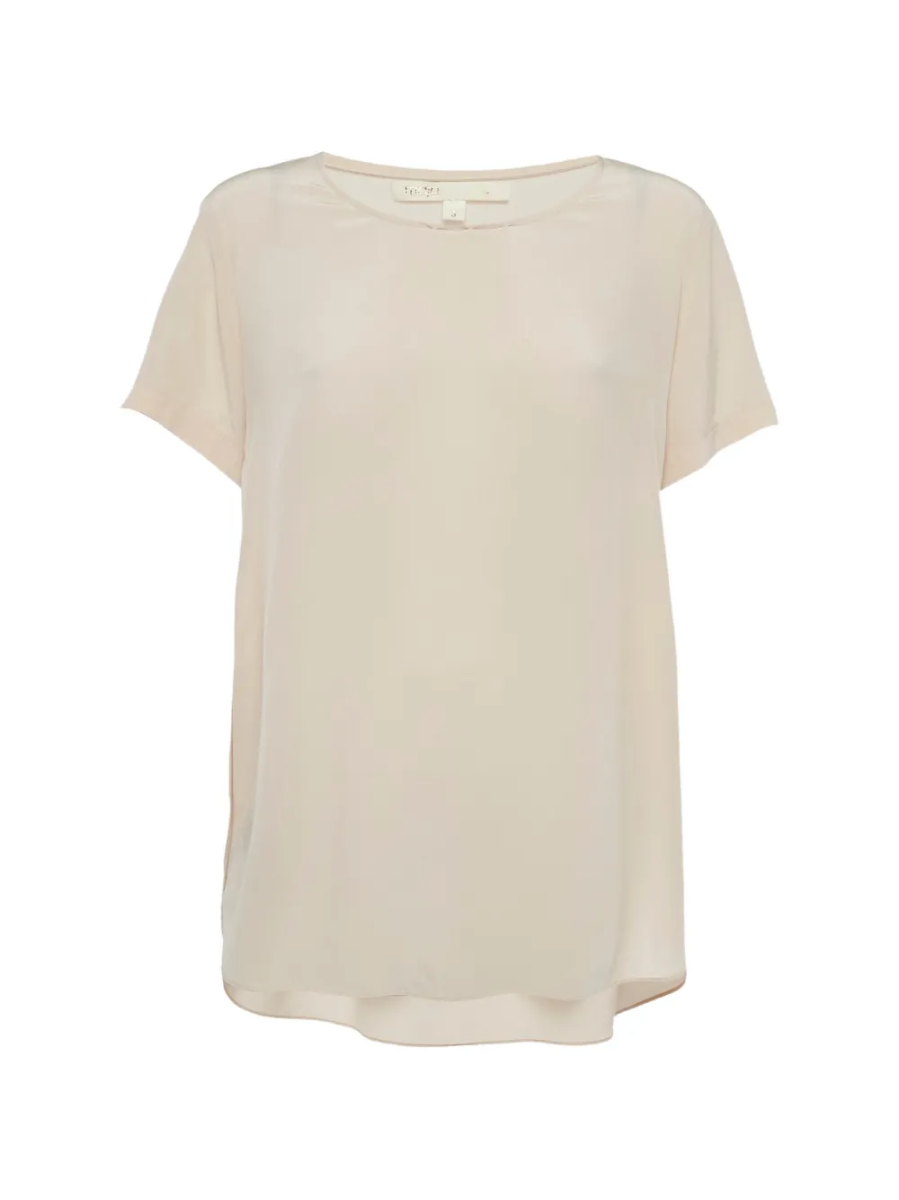 Maje crew-neck blouse - Toni neutri