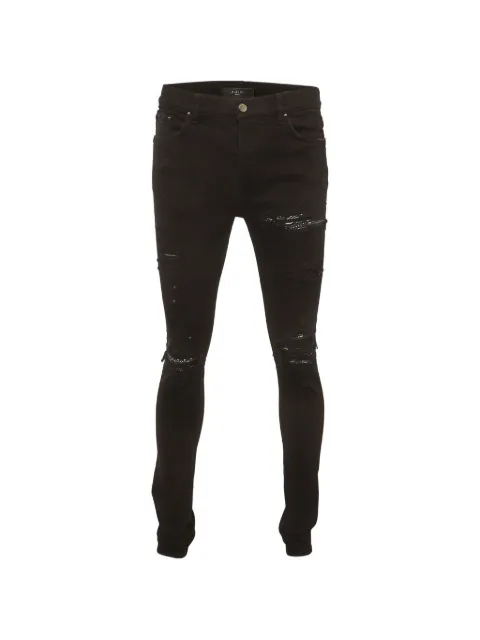 AMIRI distressed slim-fit jeans