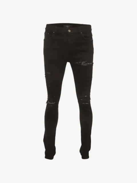 AMIRI distressed slim-fit jeans