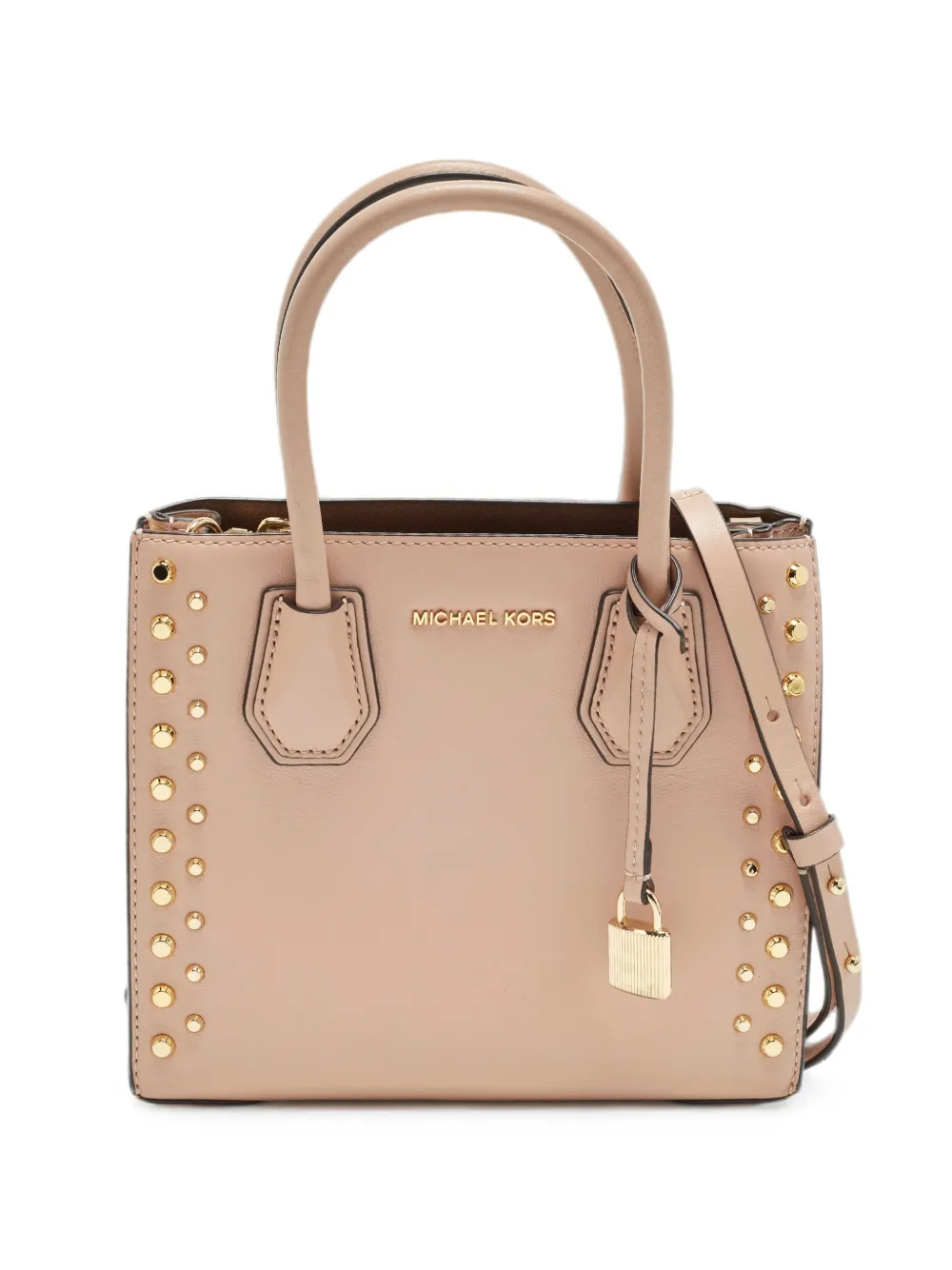 Michael Kors Vintage Borsa tote Mercer con borchie - Rosa