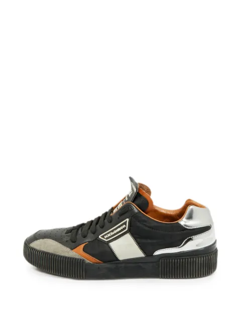 Dolce & Gabbana Pre-Owned Miami panelled sneakers