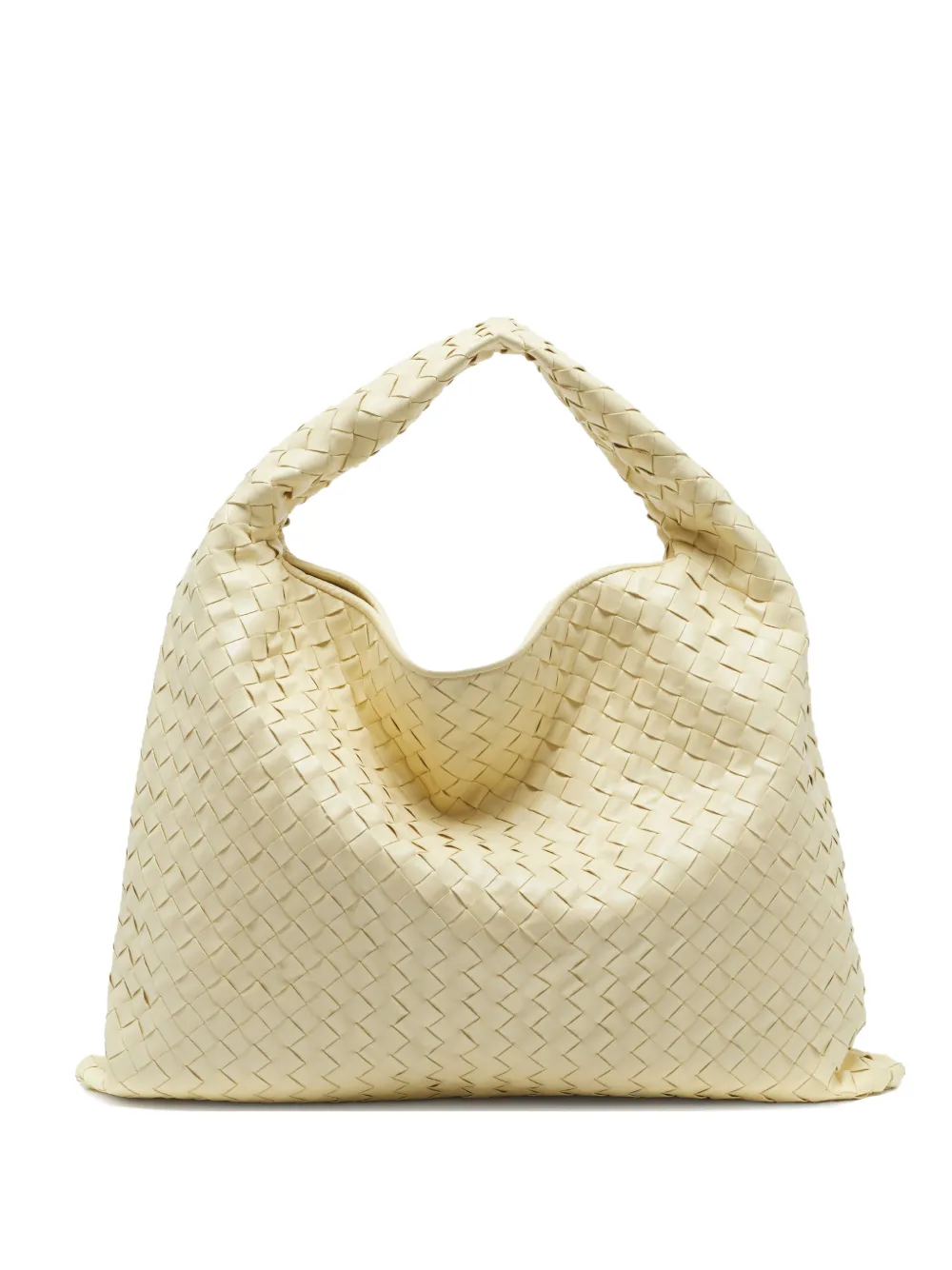 Bottega Veneta Pre-Owned Hop Intrecciato shoulder bag - Toni neutri