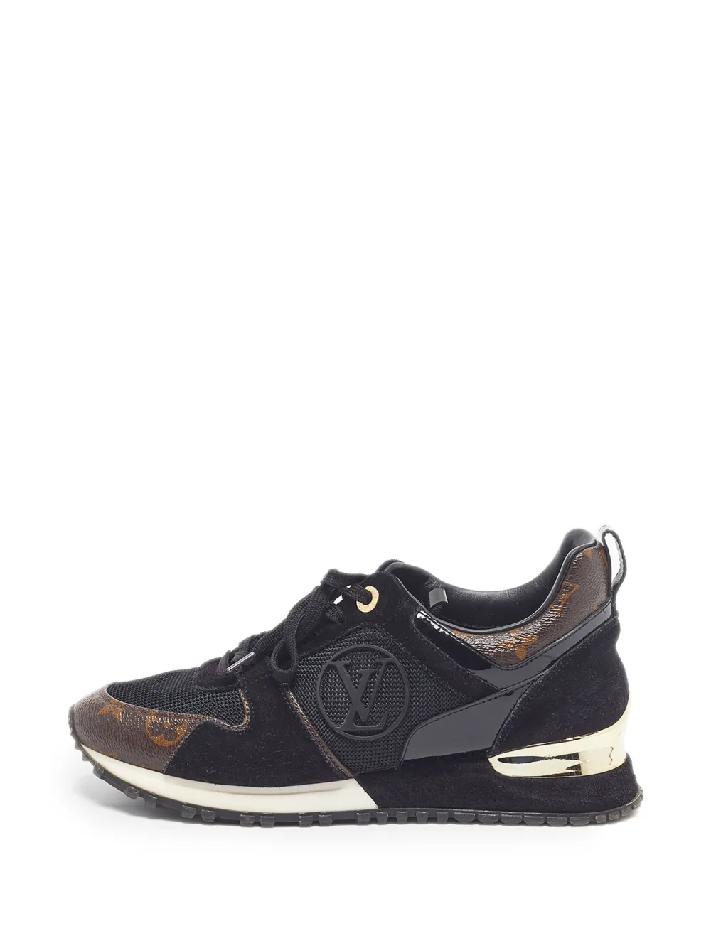 Louis Vuitton Pre-Owned Run Away Sneakers - Schwarz