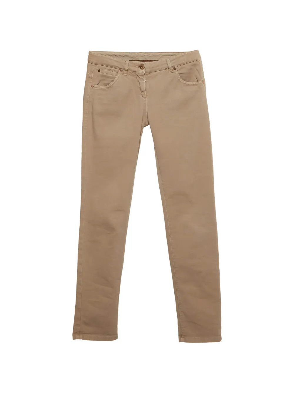 Brunello Cucinelli Vintage jean droit - Tons neutres