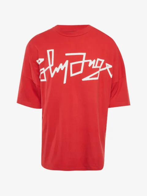 Palm Angels logo oversized T-shirt