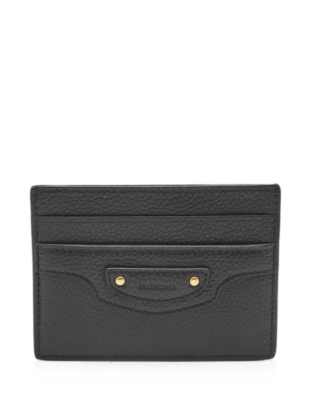 Balenciaga Pre-Owned Neo Classic card holder - Nero