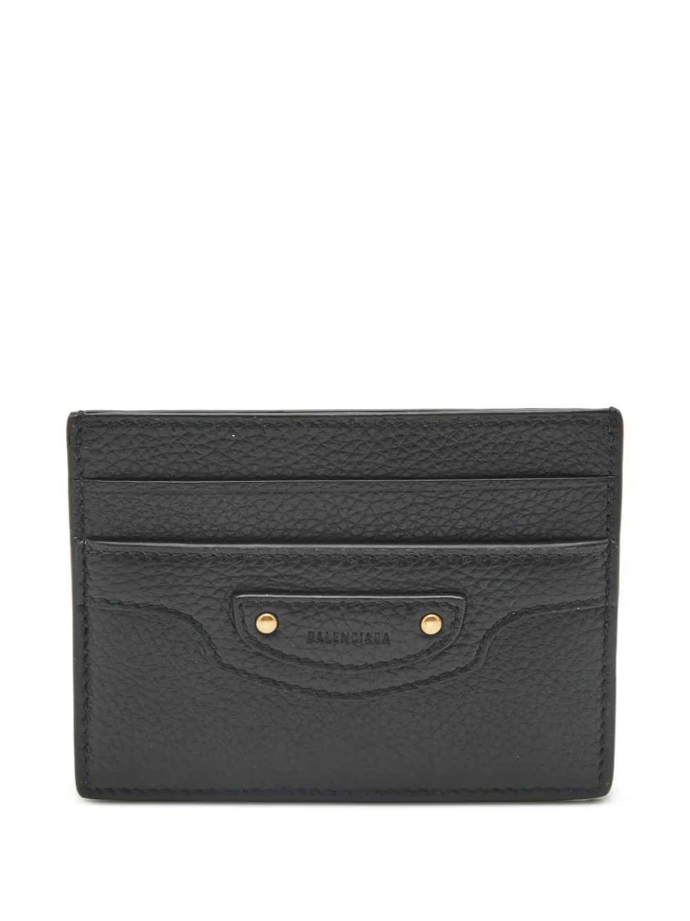 Balenciaga Pre-Owned Neo Classic card holder - Nero