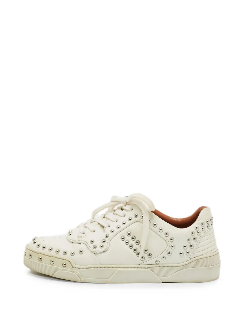 Givenchy Pre-Owned Sneakers Tyson con borchie - Bianco
