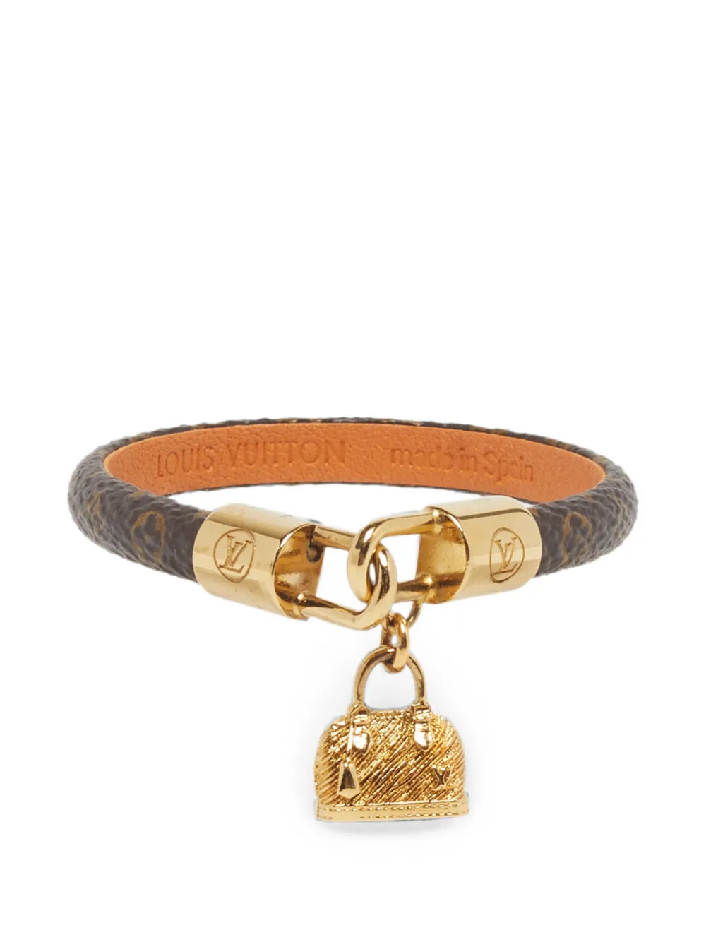Louis Vuitton Pre-Owned Monogram Alma bracelet - Marrone