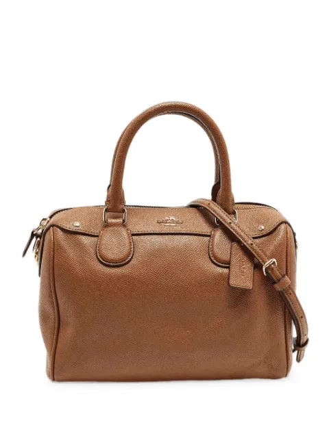 Coach Vintage bolso satchel Bennett mini
