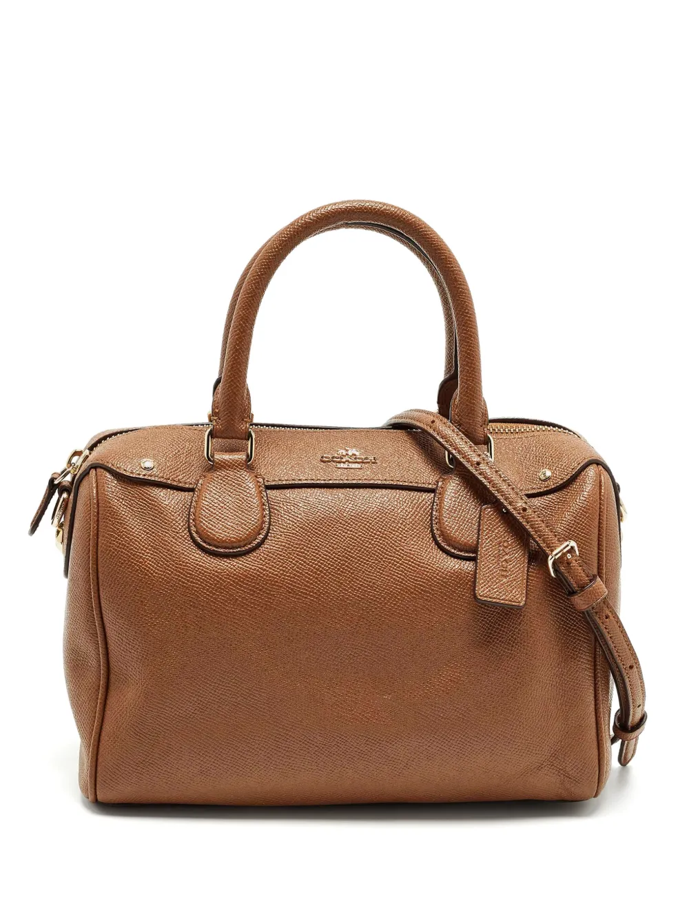 Coach Vintage Borsa a tracolla Bennett mini - Marrone