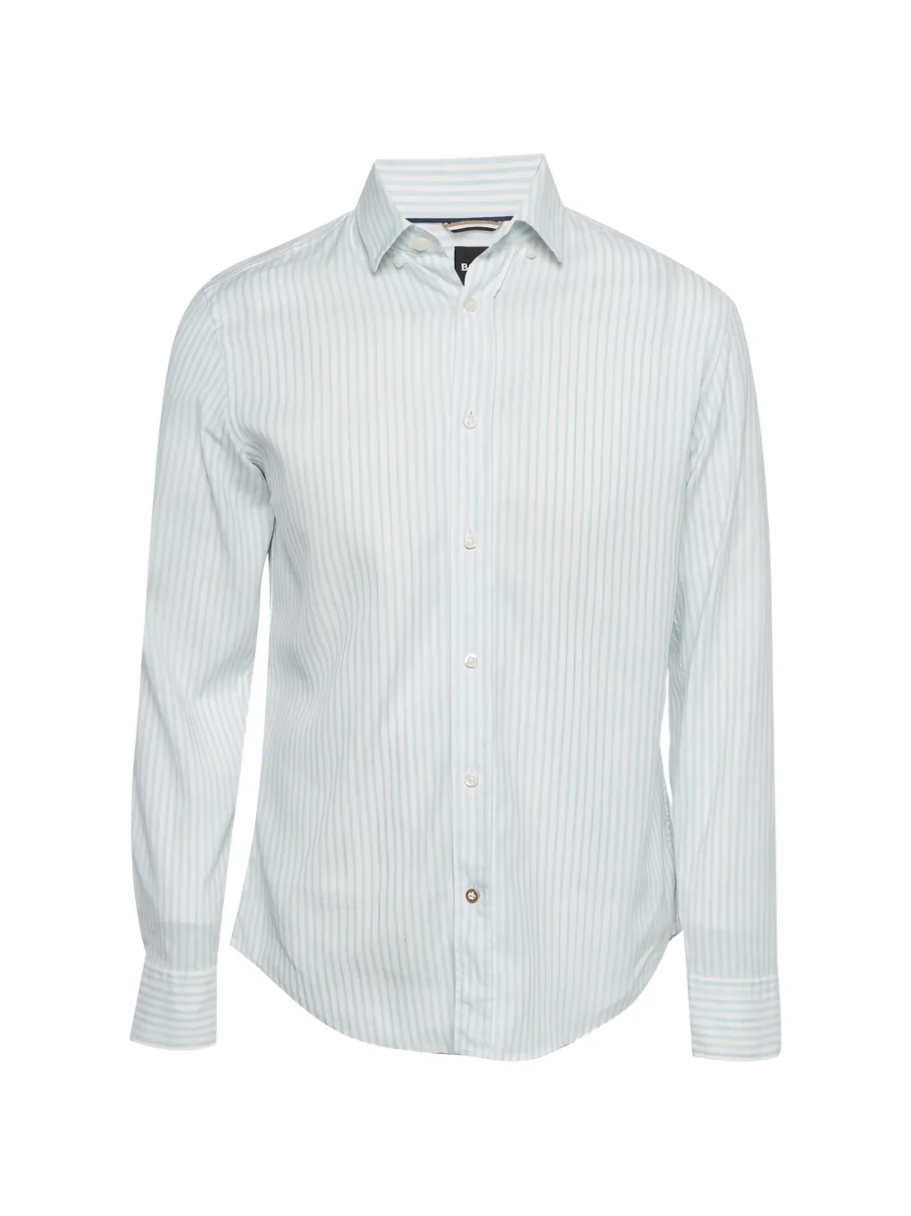BOSS GREEN HUGO BOSS striped shirt - Bianco